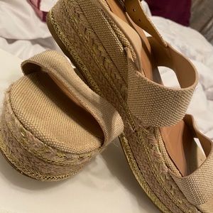 Platform shoes size 10